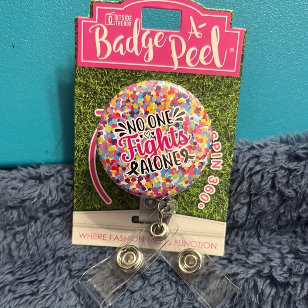 Badge A Peel Colorful Badge Reel